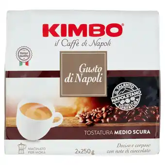 Coop Caffè gusto di napoli kimbo offerta