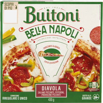 Coop Pizza bella napoli buitoni offerta