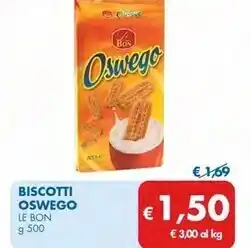MD Discount Le bon biscotti oswego offerta