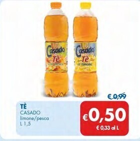 MD Discount Casado tè offerta