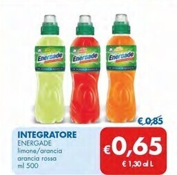 MD Discount Energade integratore offerta