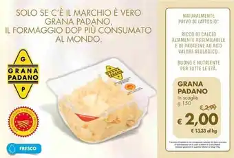 MD Discount Grana padano in scaglie offerta