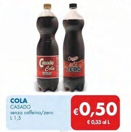 MD Discount Casado cola offerta