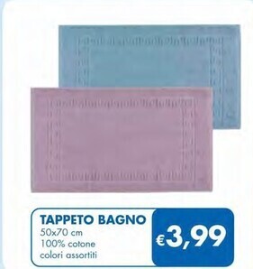 MD Discount Tappeto bagno offerta