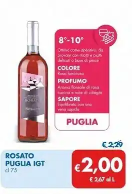MD Discount Pietralitta - rosato puglia igt offerta