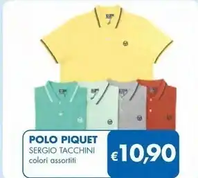 Sergio tacchini polo piquet
