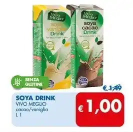 MD Discount Vivo meglio soya drink offerta