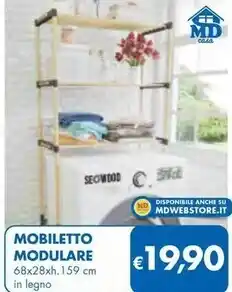 MD Discount Mobiletto modulare offerta