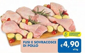 MD Discount Fusi e sovracosce di pollo offerta