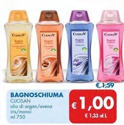 MD Discount Cliosan bagnoschiuma offerta