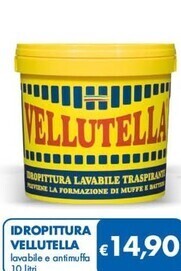 Idropittura vellutella