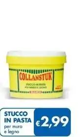 MD Discount Collanstuk - stucco in pasta offerta