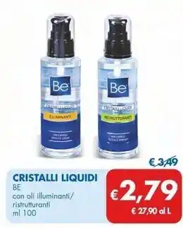 MD Discount Be cristalli liquidi offerta
