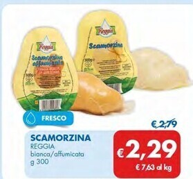 MD Discount Reggia scamorzina offerta