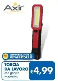 MD Discount Axir torcia da lavoro offerta