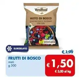 MD Discount Versilfood frutti di bosco offerta