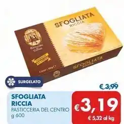MD Discount Pasticceria del centro sfogliata riccia offerta