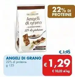 Tre fornari angeli di grano