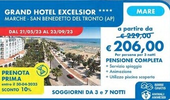 MD Discount Md viaggi offerta
