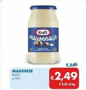 MD Discount Kraft maionese offerta