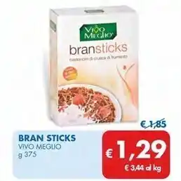 MD Discount Vivo meglio bran sticks offerta