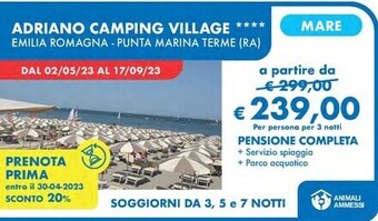 MD Discount Md viaggi offerta