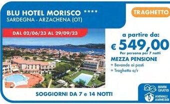MD Discount Md viaggi offerta