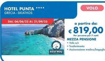 MD Discount Md viaggi offerta