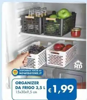MD Discount Organizer da frigo offerta