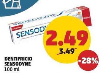 PENNY DENTIFRICIO SENSODYNE 100 ml offerta