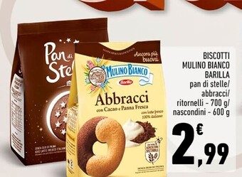 Conad City Barilla biscotti mulino bianco offerta