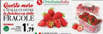 Conad City Conad fragole offerta
