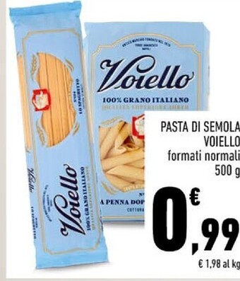 Conad City Voiello pasta di semola offerta