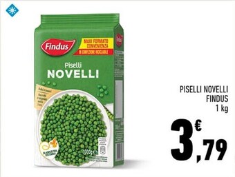 Conad City Findus piselli novelli offerta
