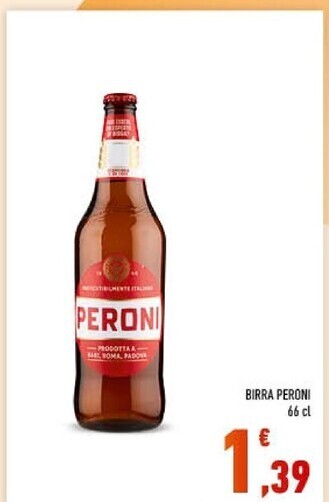 Conad City Peroni birra offerta