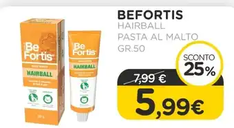 Arcaplanet Befortis - hairball pasta al malto offerta