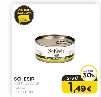 Arcaplanet Schesir lattina cane offerta