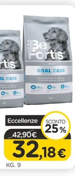 Arcaplanet Befortis - oral care crocchette cane adult offerta