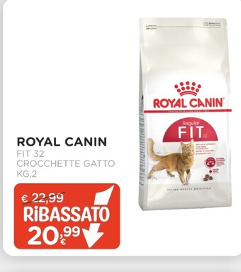 Arcaplanet Royal canin fit 32 crocchette gatto offerta