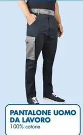 MD Discount Pantalone uomo da lavoro offerta