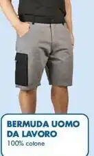 MD Discount Bermuda uomo da lavoro offerta