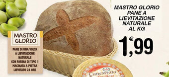 Gecop MASTRO GLORIO PANE A LIEVITAZIONE NATURALE offerta