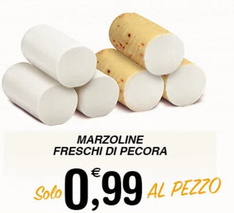 Gecop MARZOLINE FRESCHI DI PECORA offerta