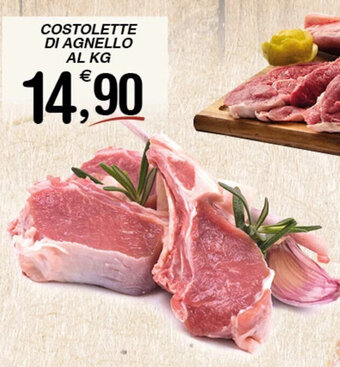 COSTOLETTE DI AGNELLO AL KG