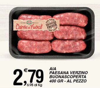 Gecop AIA PAESANA VERZINO BUONASCOPERTA 400 GR-AL PEZZO offerta
