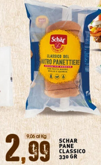 Gecop SCHAR PANE CLASSICO 330 GR offerta