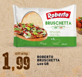 ROBERTO BRUSCHETTA 400 GR