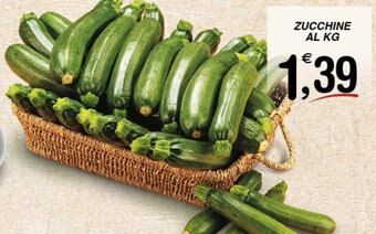 Gecop ZUCCHINE AL KG offerta