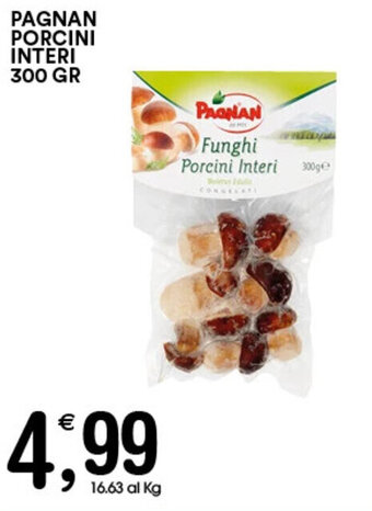 Gecop PAGNAN PORCINI INTERI 300 GR offerta