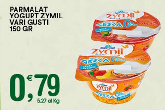 Gecop PARMALAT YOGURT ZYMIL VARI GUSTI 150 GR offerta